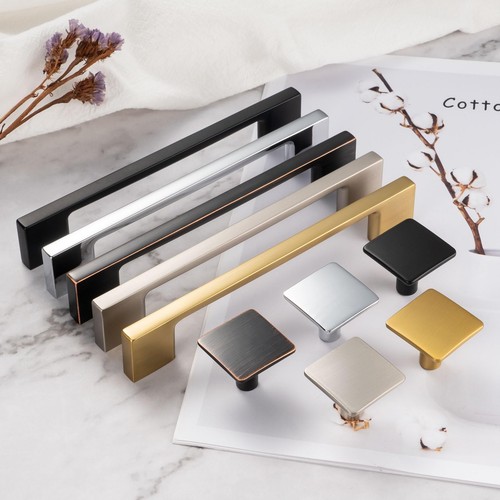 10 Pack 3 Inch Hole Centers, Brushed Nickel Cabinet Pulls Satin Nickel Cabine... - Picture 5 of 6