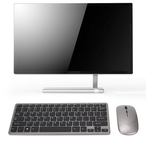 Keyboard Mouse Combo 2.4GHZ Wireless Rechargeable Battery Adjustable DPI Ergonom - Picture 6 of 24