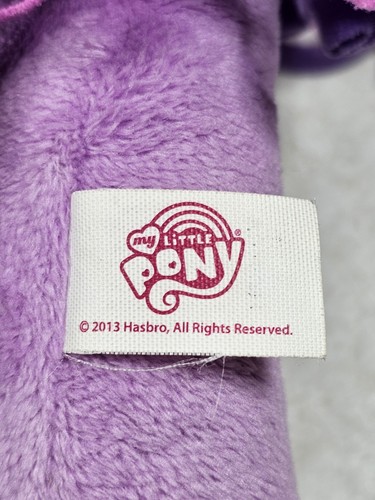 Peluche Hasbro My Little Pony 2013 12 pulgadas Twilight Sparkle Unicorn usado - Imagen 8 de 9