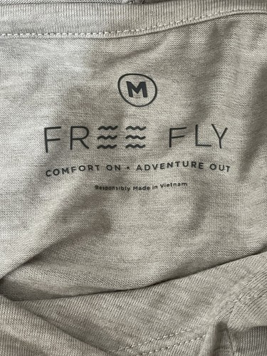 Free Fly maglione donna bambù leggero felpa con cappuccio taglia M grigio erica morbido - Foto 7 di 7