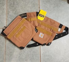 Carhartt 7 Pocket Tool Belt CT0347 Rain Defender One Size Fits All NEW WITH TAGS