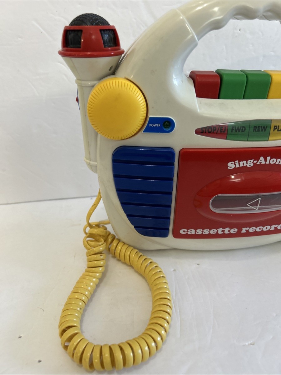 sing along cassette recorder ジャンク sing along cassette recorder ジャンク