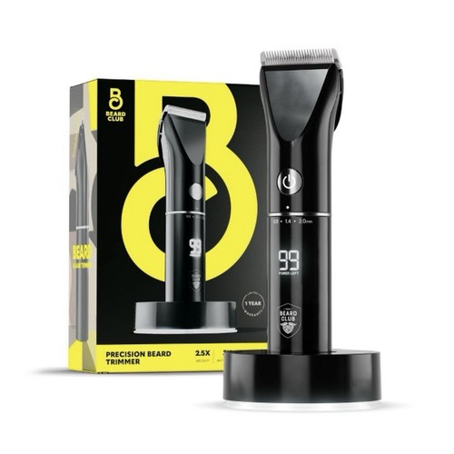 Beard Club Precision Beard Trimmer 3x Battery Life (NEW)(SEALED)