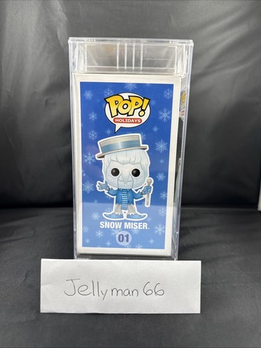 Funko Pop 2011 Holidays SNOW MISER PSA 8.5 - 第 4/6 張圖片