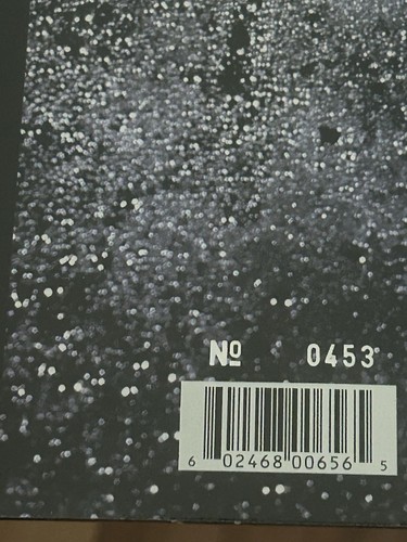 Numbered Bon Jovi - Slippery When Wet LIQUID FILLED vinyl LP record #453/1300 - Picture 3 of 3