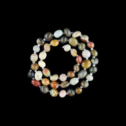 Succor Creek Jasper freeform Bead Strand HG709002 - Picture 2 of 4