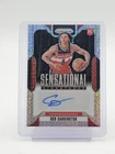 BUB CARRINGTON 2024-25 PRIZM SENSATIONAL SIGNATURES ROOKIE AUTO MOJO /25 Q3739