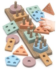 Montessori Toys for 1 2 Year Old Girl Boy, Toddler Toys 1 2 Year Old Girl Boy