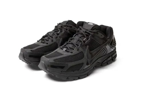 Nike Zoom Vomero 5 Triple Negro FZ3313-001 Negro DSM Genial Zapatos para Correr - Imagen 2 de 10