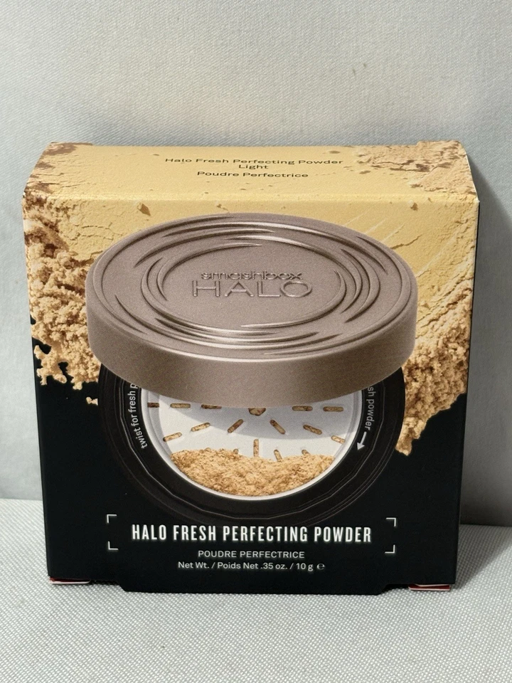 Smashbox Halo Fresh Perfecting Powder - Light - 0.35 oz - Image 3 of 4