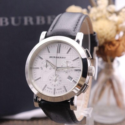 BURBERRY BU1361 Chronograph Operation Item Men's BURBERRY,18311