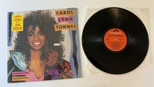 Carol Lynn Townes Satisfaction Guaranteed Used Vinyl LP VG+VG+