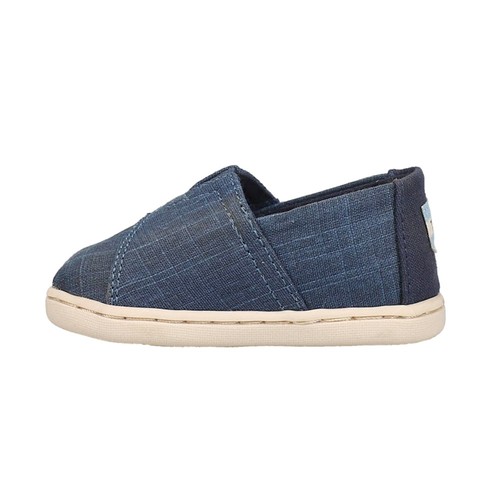 TOMS Alpargata Slip On Toddler Boys Size 4 M Casual Shoes 10015174T - Picture 3 of 5