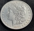 1880 O MORGAN SILVER DOLLAR, VF, 90% SILVER US COIN, PLEASE READ #0178