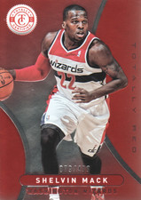 2012-13 Totally Certified Red #249 Shelvin Mack /499 - BSK
