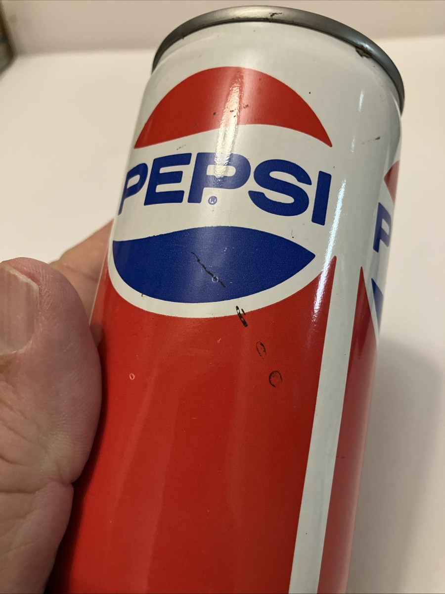 PEPSI RARE PRODUCTION ERROR 12oz CAN Printed Upside Down | eBay