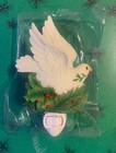 Ibis & Orchid Design Flowers of Light Nightlight Peace Dove Unused