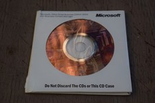Microsoft Office Small Business Edition 2003 w/ BCM 2-CDs Product Key Included