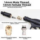 High Pressure Washer Adapter High-Pressure Resistance Pure Copper Construction