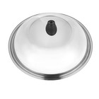 1PC frying pans 34cm Cooking Pot Lid Pot Lid Restaurant Wok Cookware Lids Pan