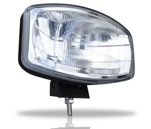 Roof Bar B + Flush LED + Jumbo Spots - BLACK To Fit MAN TGA XXL Stainless Steel - Picture 4 of 7