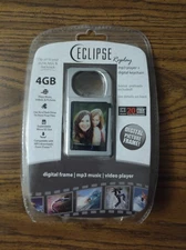 Eclipse Replay Mini Mp3 Music Player Video Digital Picture Keychain Purse Clip