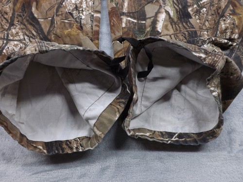 Redhead Hunting Overalls Men's XL Realtree AP Camo Adjustable Leg Cuffs Pockets - Picture 11 of 24