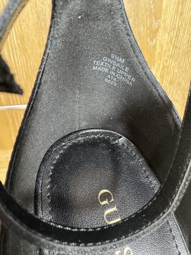 Decolte Guess strass taglia 9,5M nuove Saile - Foto 7 di 7