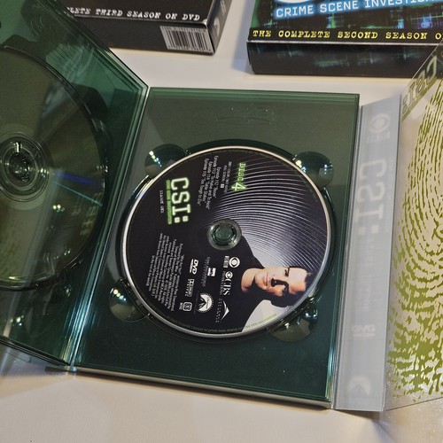 CSI: Crime Scene Investigation Complete Seasons 1-3 DVD Set Lot Original Series - Picture 16 of 18