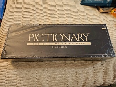 Vintage Pictionary First Edition 1985 The Game of Quick Draw New Sealed