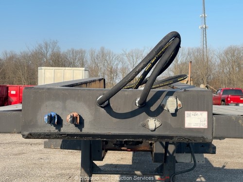 2009 Dragon Products Drop Deck Roll Off 48' Container Hauler Trailer bidadoo - Picture 5 of 12