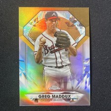 2022 Topps Chrome Update Series - Diamond Greats Chrome Greg Maddux #DGC-2