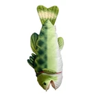 Daphne’s Bass Fish Golf Headcover – Premium Novelty Driver Cover – Fits 460cc