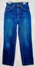 Vintage 70s 80s Mr Lee Denim Jeans Mens 5 Button Pants Made in USA 21