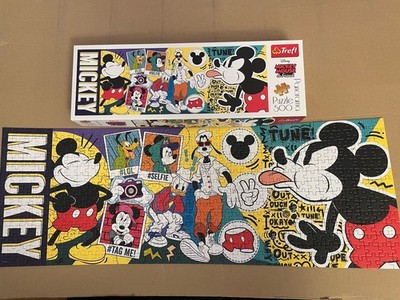 MICKEY MOUSE +++ PUZZLE +++500 Teile ++Panorama ++ & Friends Micky Maus