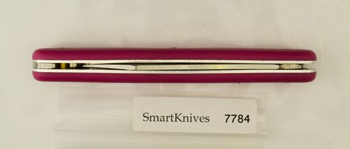 Victorinox Day Packer/Floral Swiss Army knife (pink)- used/excellent #7784 - Picture 6 of 6