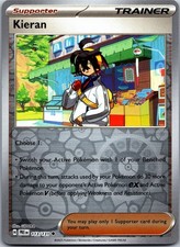 Kieran - 113/131 - SV: Prismatic Evolutions Reverse Holo