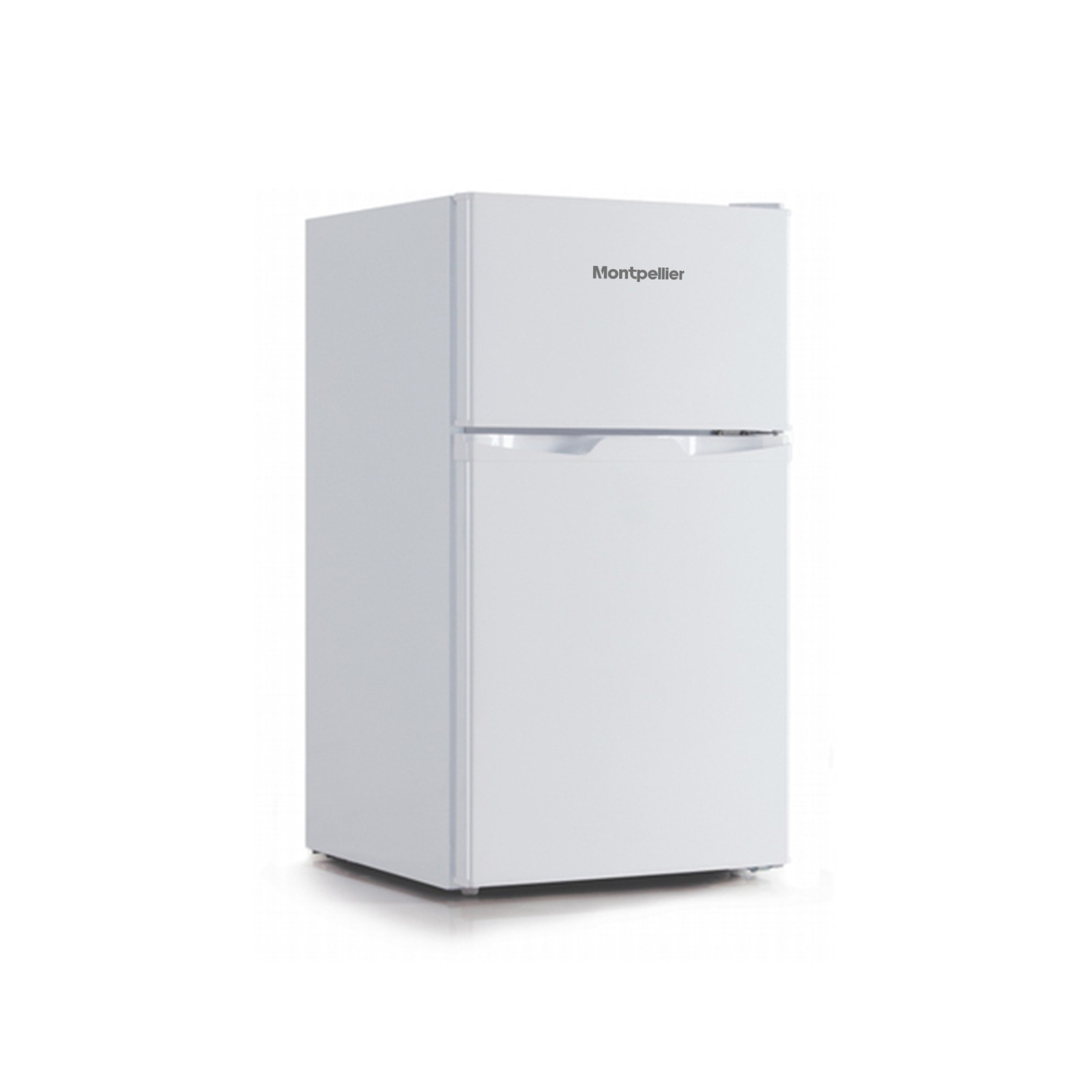 MONTPELLIER MDAS2035W UNDERCOUNTER FRIDGE FREEZER IN WHITE