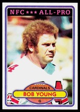 Bob Young, 1980 Topps, #425, St. Louis Cardinals,