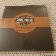 Calendario Harly Davidson Edición Coleccionista 2017 Nuevo Precintado