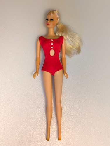 Excellent Barbie STACEY Puppe TNT Biegebein Vintage 60er Platinblond Japan - Bild 2 von 17