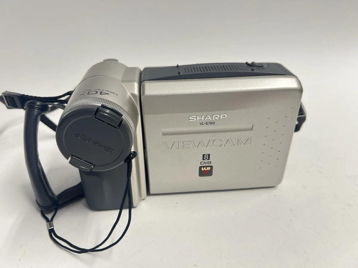 Sharp Viewcam Camcorder for sale - eBay