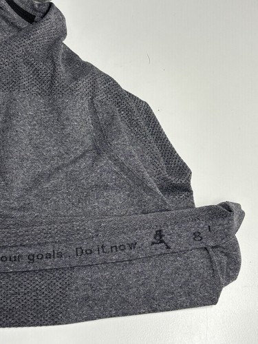 Lululemon Womens Long Sleeve Half Zip Pullover Athletic Jacket Size 8 - Picture 6 of 8