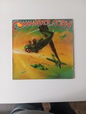 Commander Cody - Flying Dreams, Schallplatte LP Vinyl, 1978, Germany, OIS, EX/VG