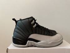 Nike Air Jordan 12 Retro Barron Grey/Black Size 10.5 CT8013-010
