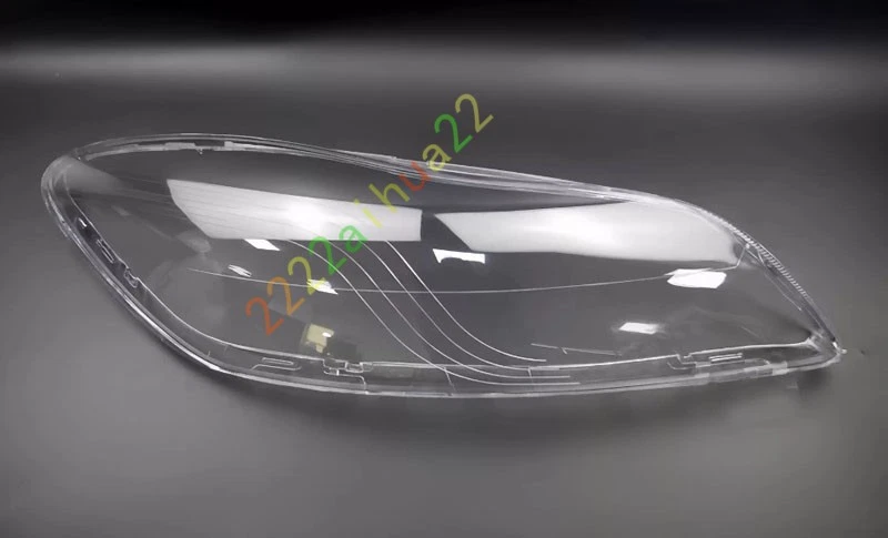 Cubierta transparente de lente de faro lateral derecho para Volvo C30 2011-2013 + pegamento sellador Foto 3 de 4