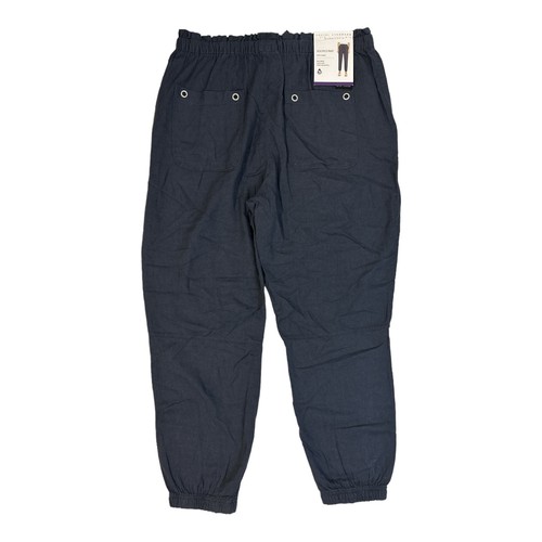 Social Standard by Sanctuary Damen Leinenmischung elastische Taille Bein Sonnenwende Hose - Bild 2 von 8
