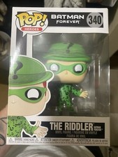 Funko Pop! Vinilo: DC Universe - The Riddler Batman Forever #340