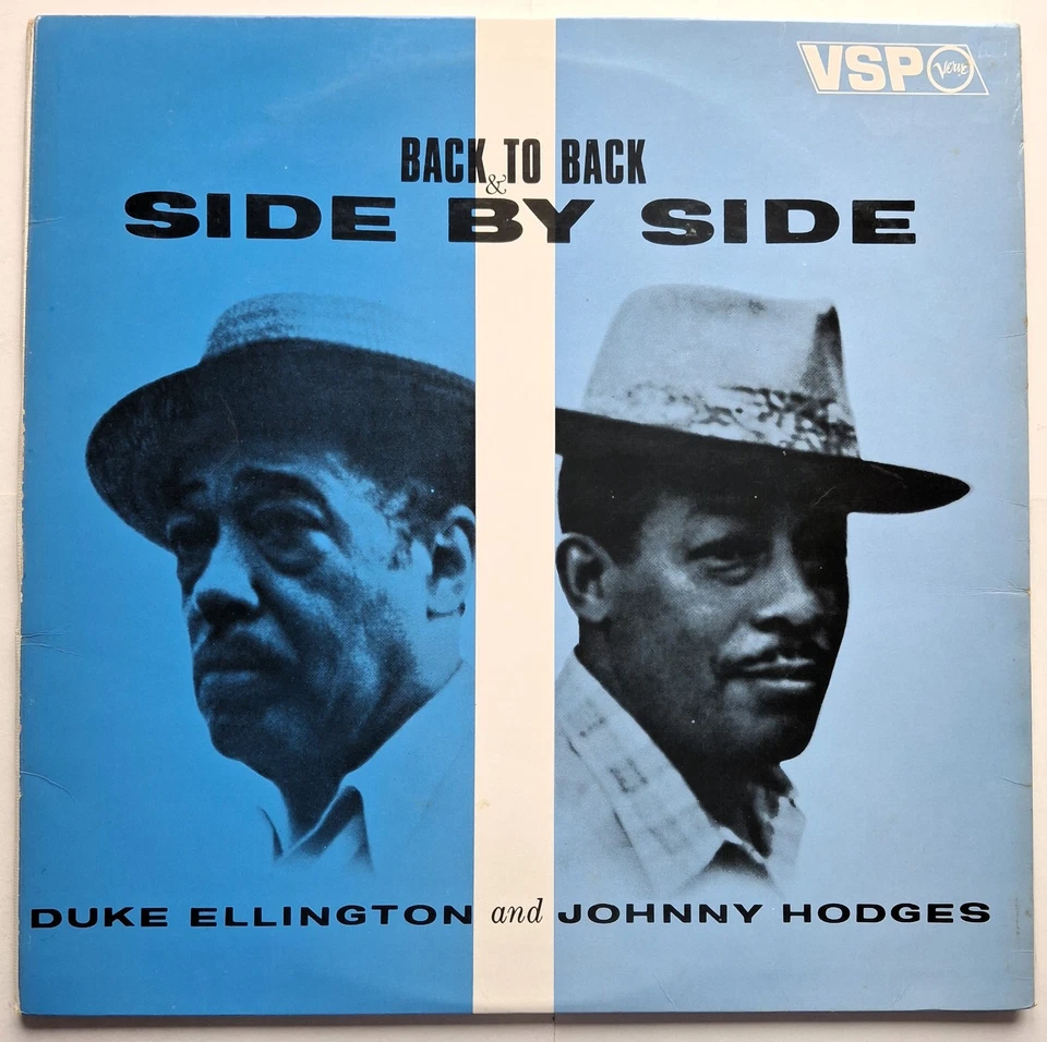 Duke Ellington & Johnny Hodges - Back To Back & Side By Side -2 x Vinyl - EX/VG+ - Image 2 of 4