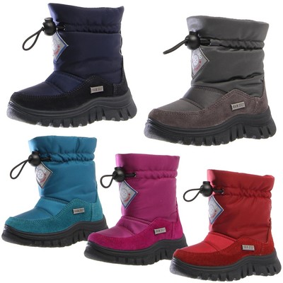 Naturino VARNA Kinder Lederstiefel Schlupfstiefel Rainstep wasserdicht Gr.23-33